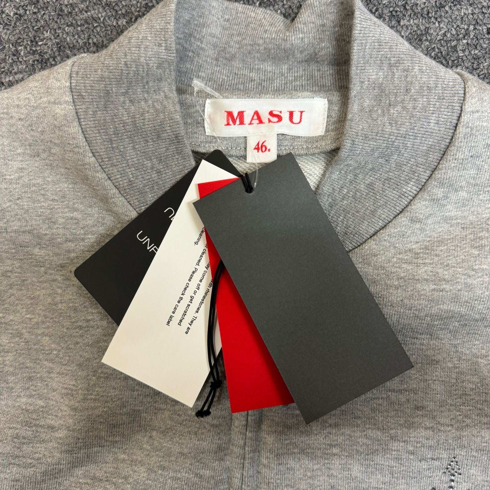 MASU / エムエーエスユー 24ss SHORT BOMBER グレー48