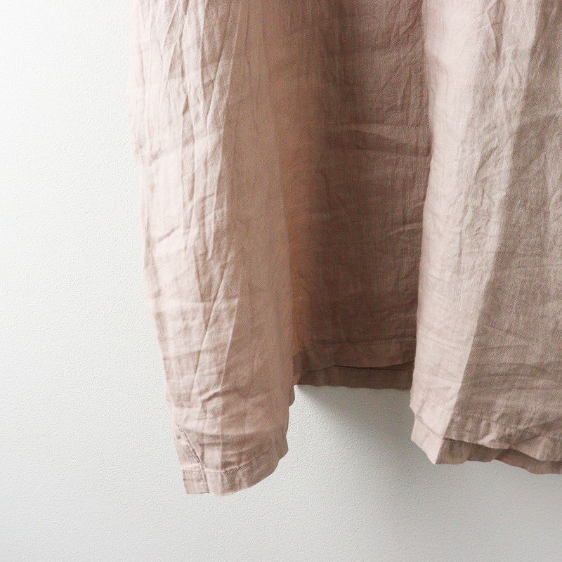  2025 SS ジャーナル ラックス JOURNAL luxe BARENA バレナ LINEN T-OVER リネン プルオーバー M アンサンブル トップス