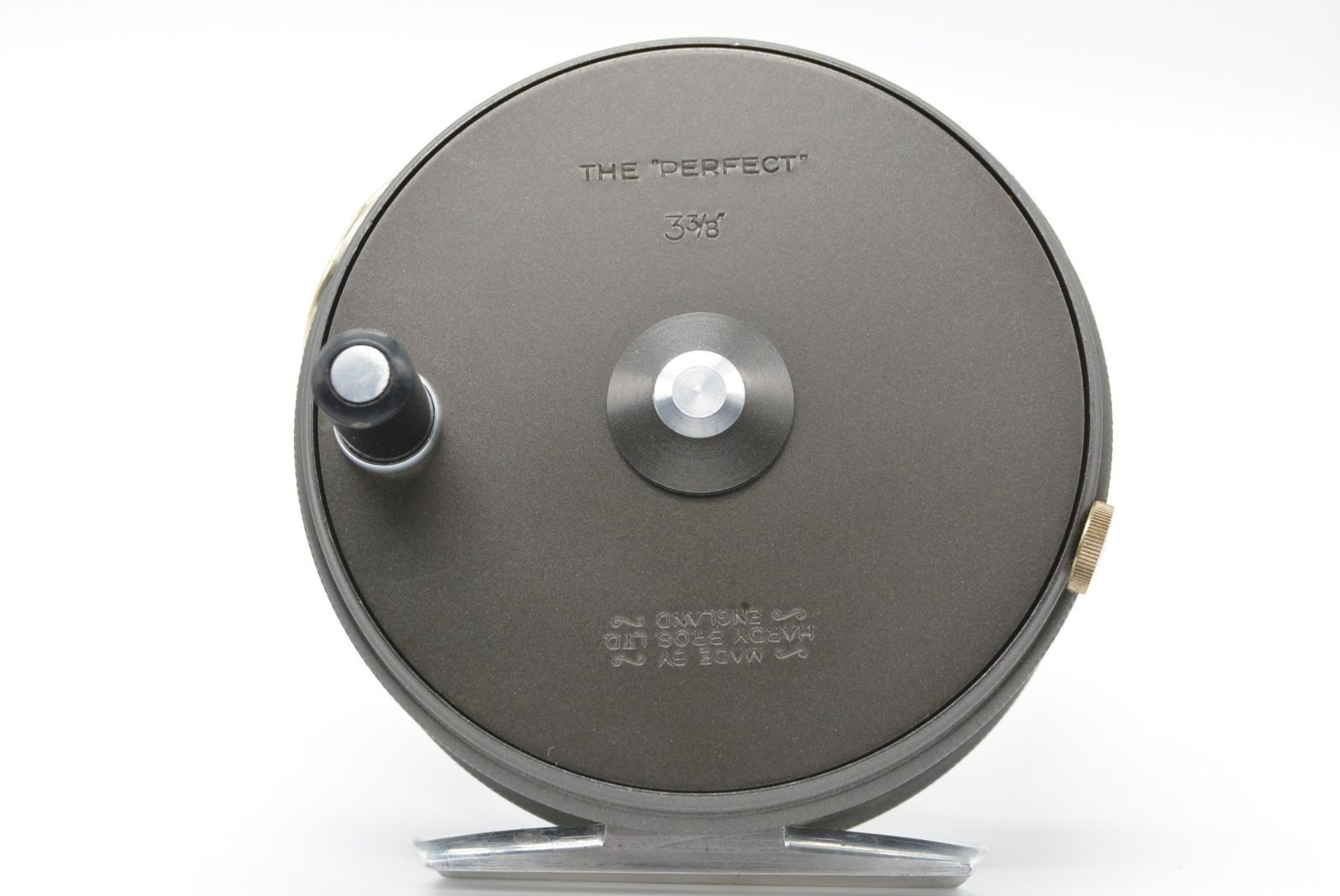 ◆ ◆ Hardy The Perfect 3 3|8 ハーディ パーフェクト フライリール 瑪瑙ラインガイド 滅多に出て来ないレベルの