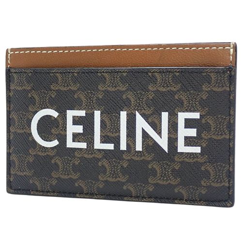 CELINE(セリーヌ) トリオンフキャンバス カードホルダー カードケース