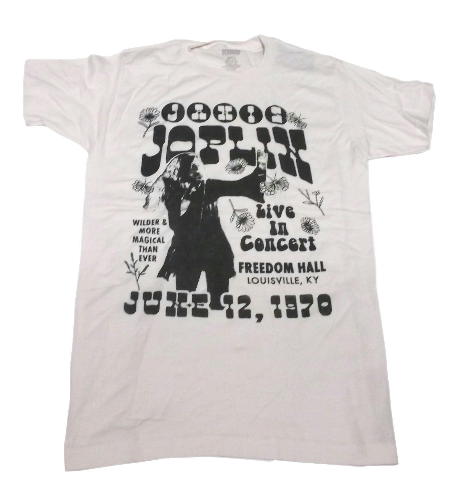 Janis Joplin / Swirl Tee (White) (Womens) - ジャニス・ジョプリン Tシャツ 楽天市場】ジャニス・ジョプリン JANIS JOPLIN 正規品 tシャツ