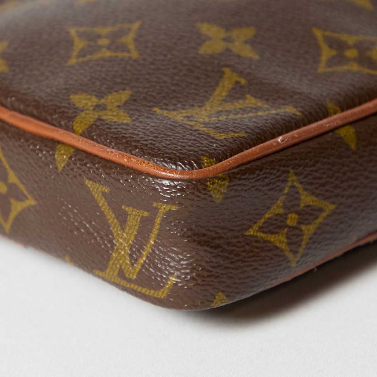超美品！】LOUIS VUITTON ルイヴィトン モノグラム ミニダヌーブ 
