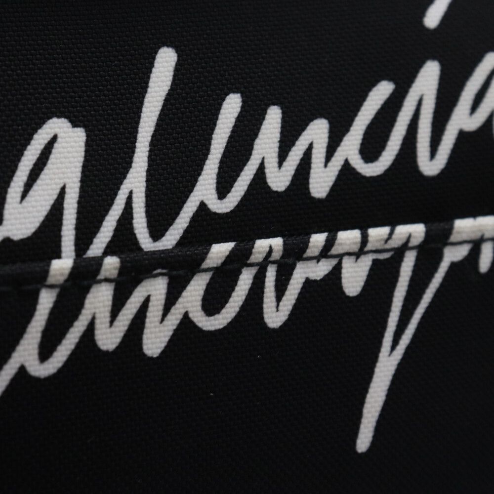 BALENCIAGA (バレンシアガ) 21AW WHEEL BACKPACK 総柄ロゴ ナイロン 