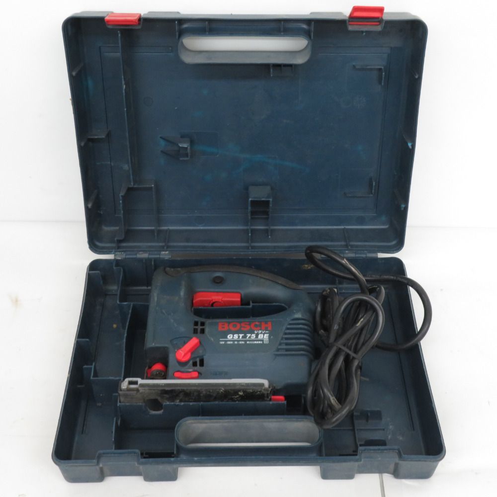 BOSCH ボッシュ 100V ジグソー ケース付 GST75BE 中古