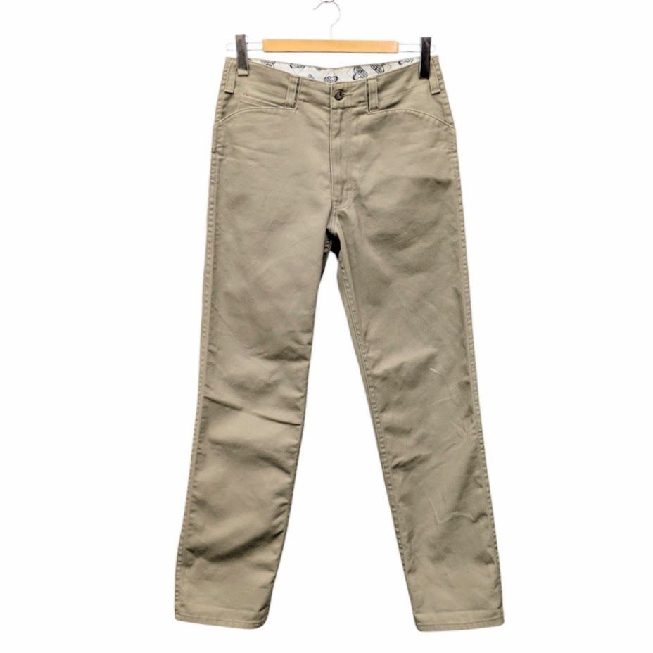 90s OLD BEN DAVIS オールド ベンデイビス ワークパンツ ベージュ系 
