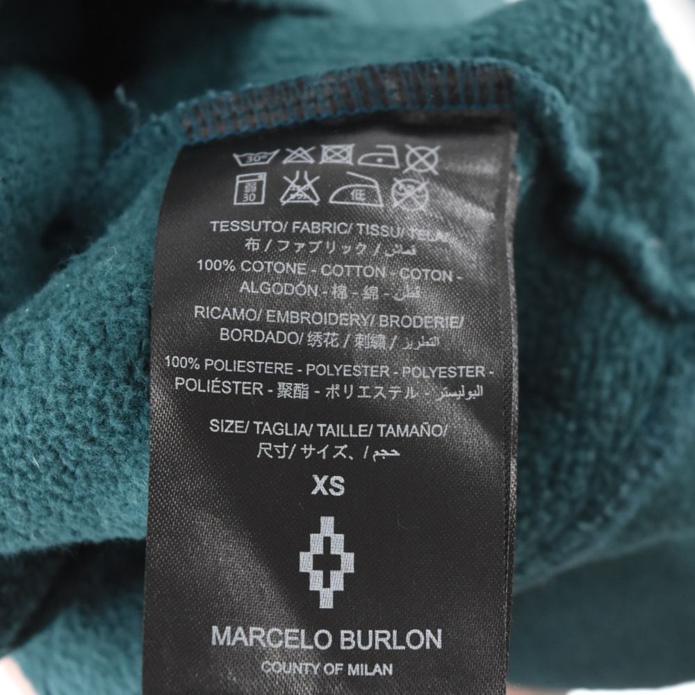 MARCELO BURLON (マルセロバーロン) OLLAGUE CREW プルオーバー クルー