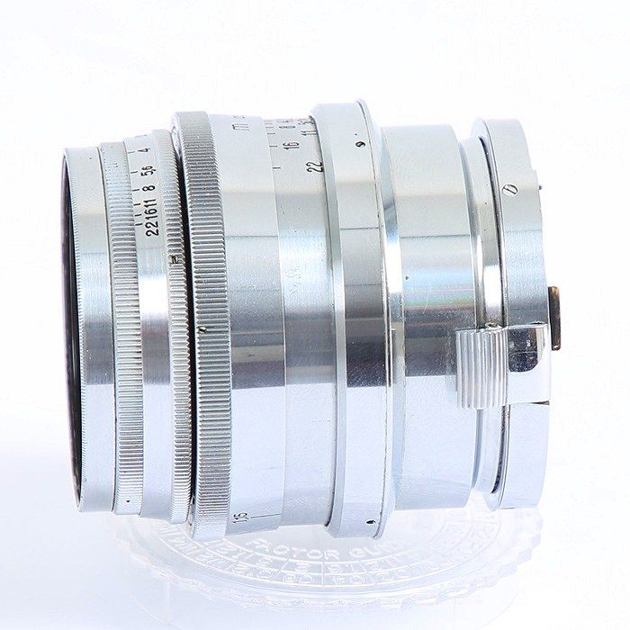 ツアイス ZEISS ZEISS イエナ ゾナー T 8.5cm 2 アルミ鏡筒