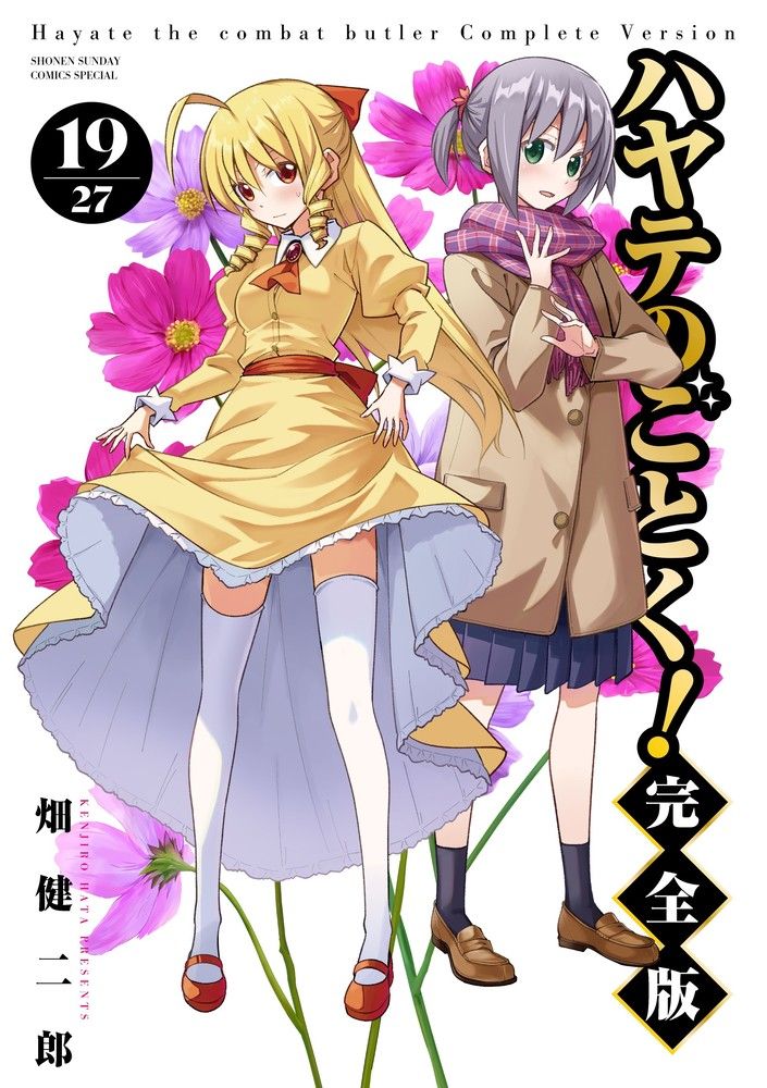 ハヤテのごとく！完全版 19/小学館/畑健二郎（コミック