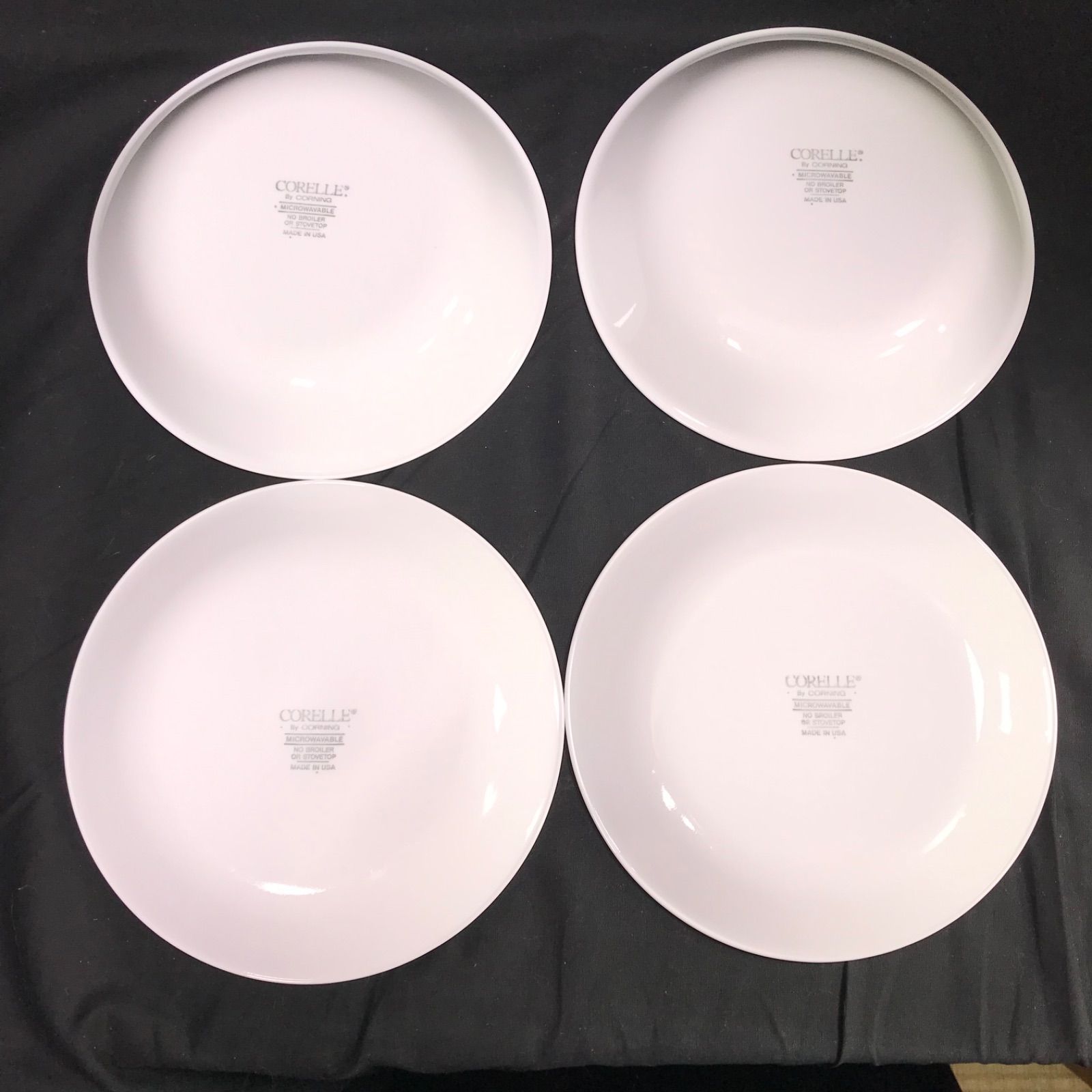 コレール　新品４枚 CORELLE コレール プレート 皿 4枚セット 花柄 食器 - メルカリ