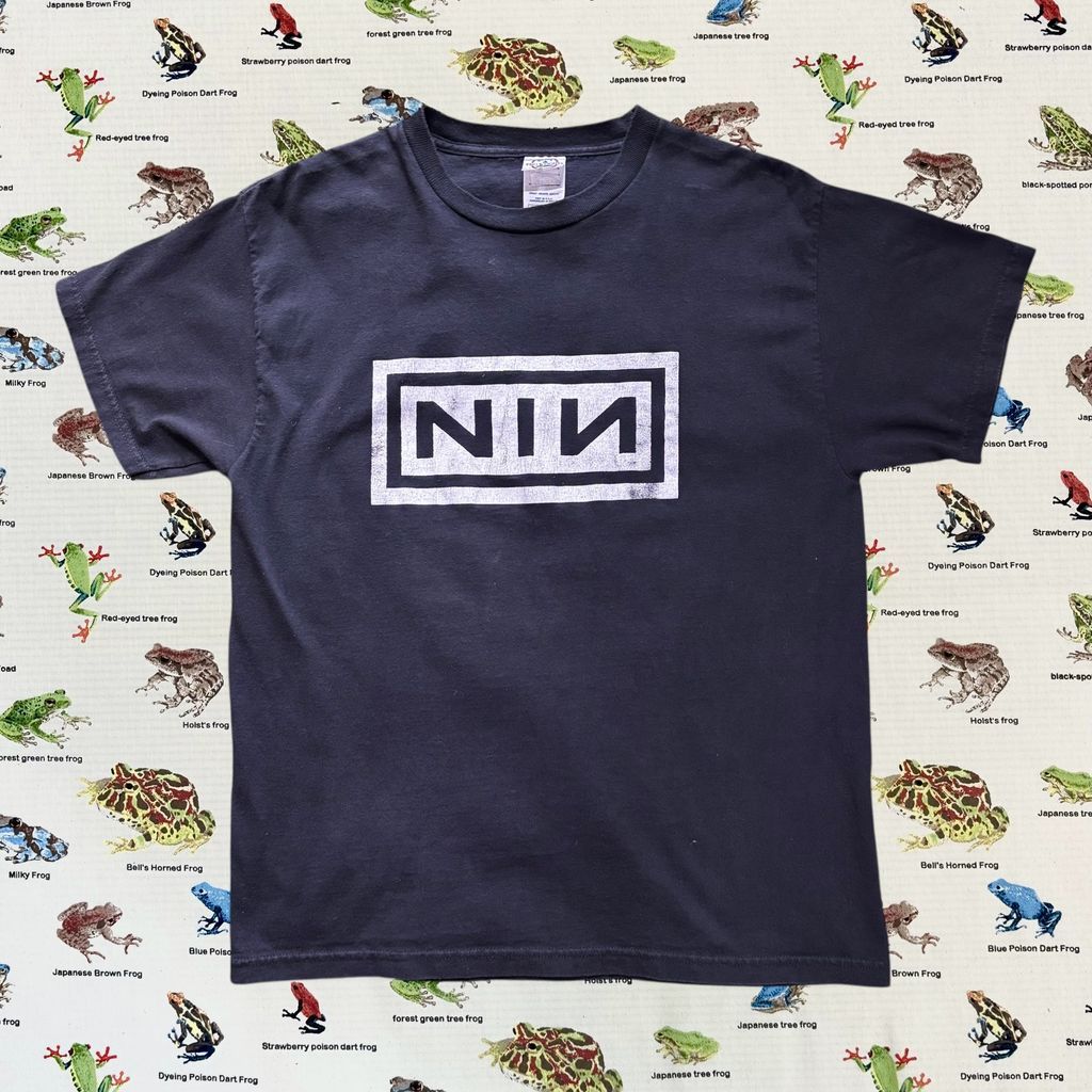00’s ナインインチネイルズ Tシャツ バンド アメカジ 古着 アメリカ古着 都内 中野区 古着屋