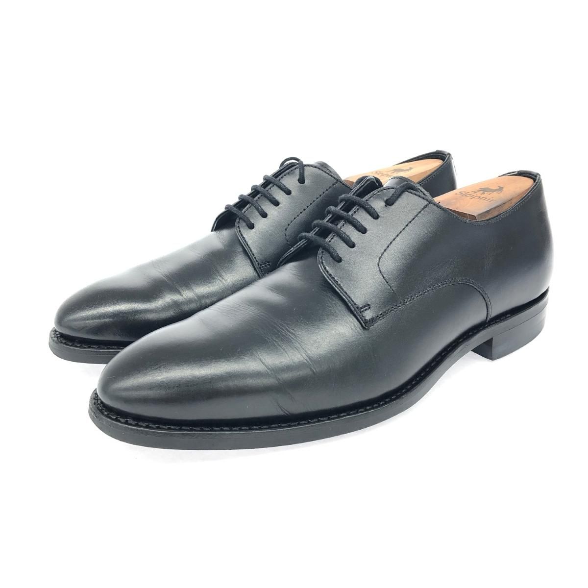 美品 Berwick バーウィック レザーシューズ 5583 ブラック