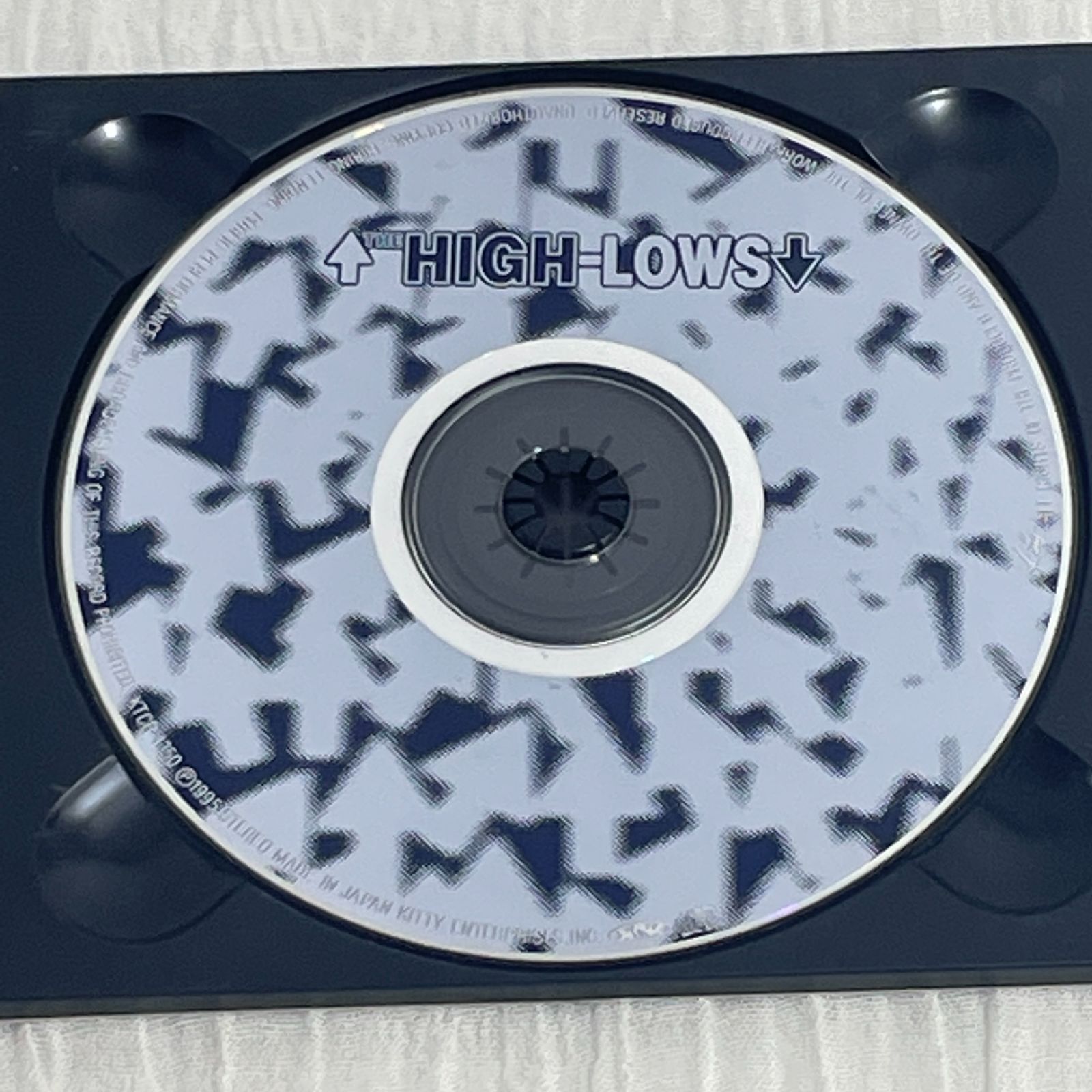 中古CD ザ・ブルーハーツ　ハイロウズ　まとめ売り e0e6106b-s.jpg