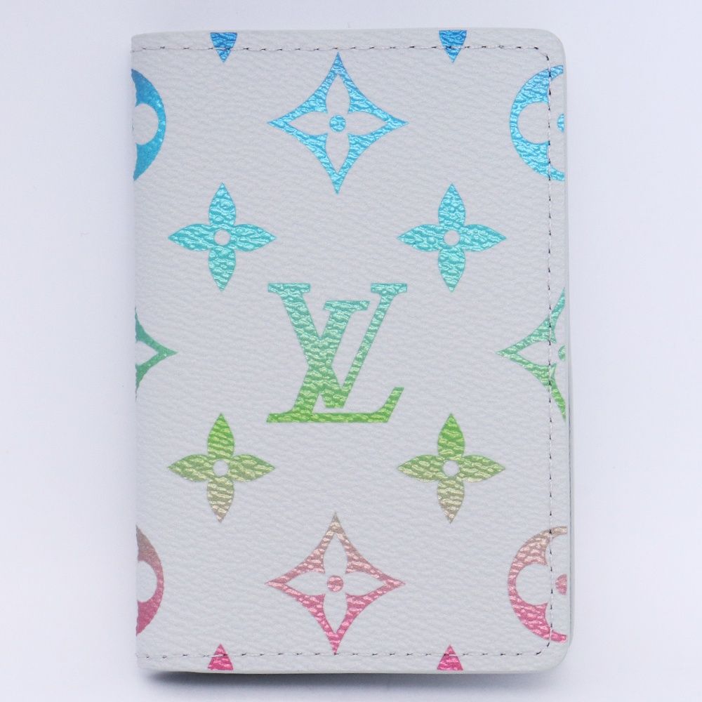 LOUIS VUITTON カードケース オーガナイザー ドゥポッシュ モノグラム グラデーション ホワイト M13910