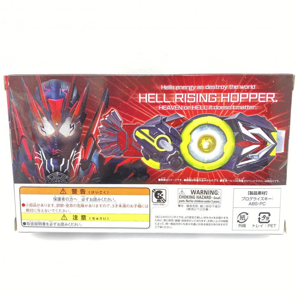 ぶーちゃん 中古】【未開封】DXヘルライズプログライズキー 「仮面ライダー