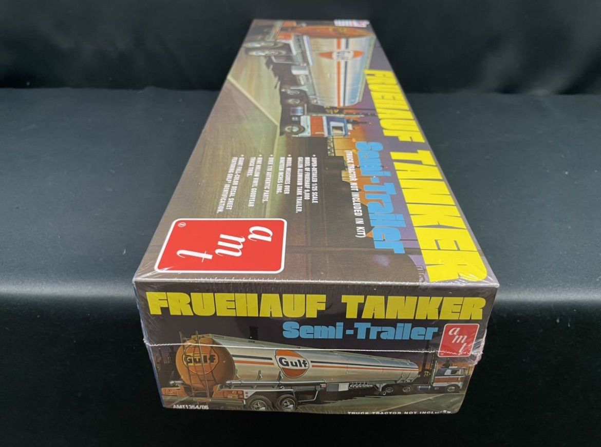 amt 1/25 フルハーフ トレーラー [組立式プラスチックモデル]