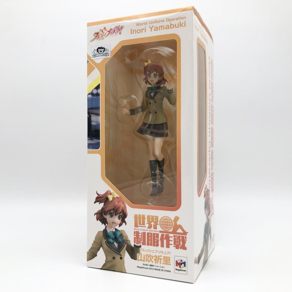 中古】開封 メガハウス フレッシュプリキュア! 世界制服作戦 1/10 山吹祈里 キュアパイン[17] - メルカリ