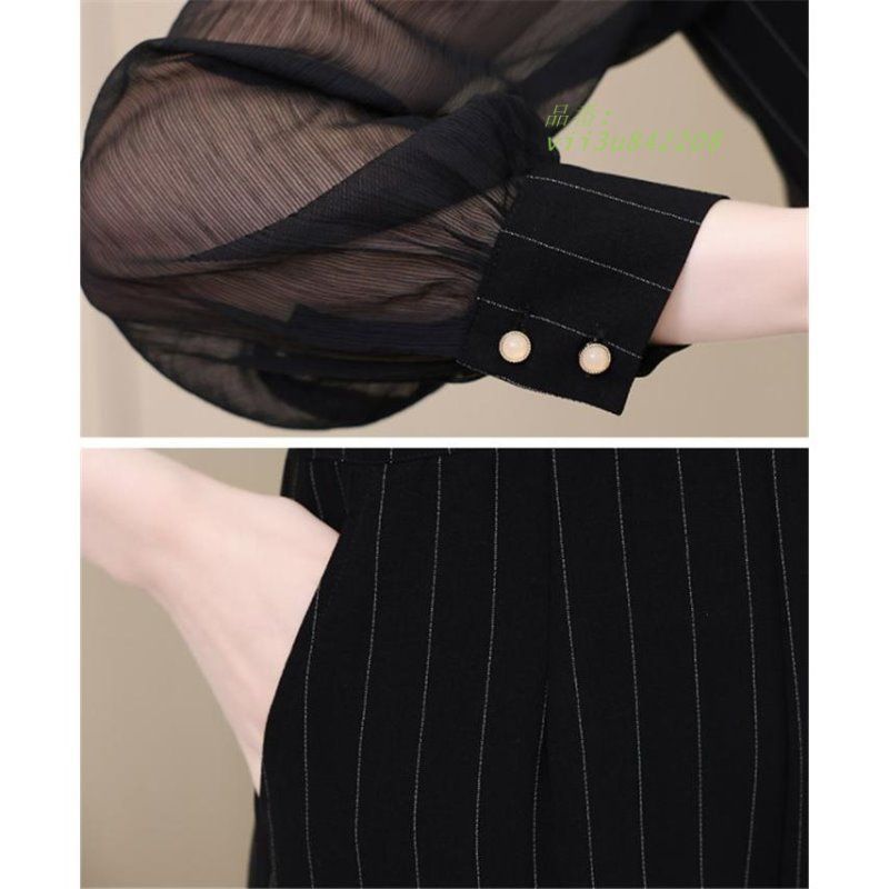 秋 パンツスーツ