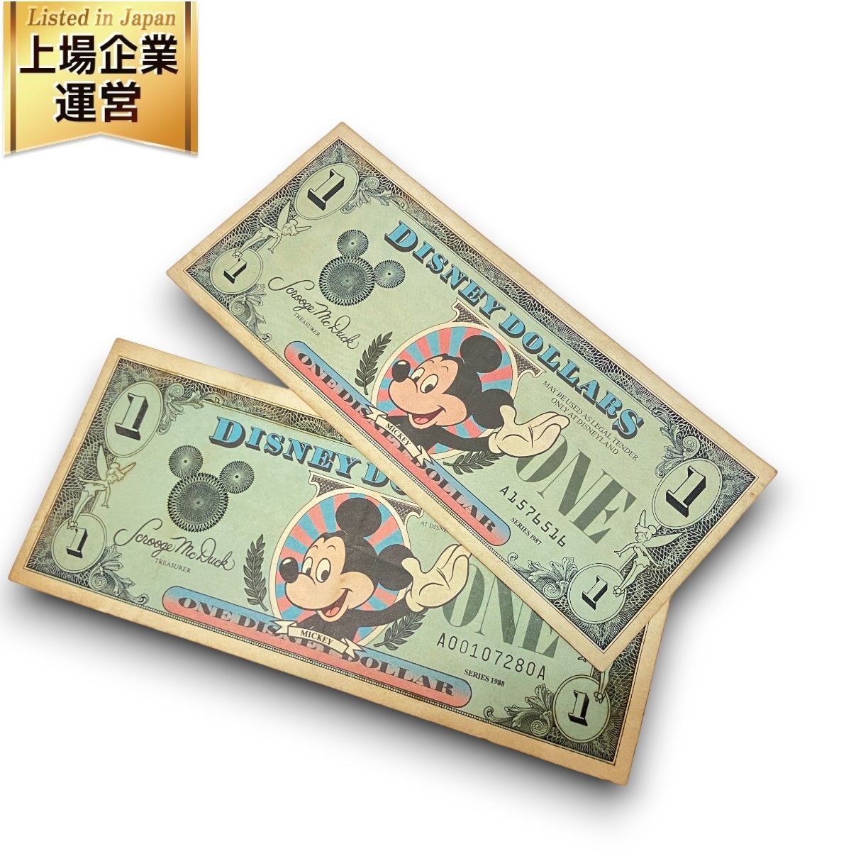 ディズニーDOLLARS ディズニーダラー　ドル　シンデレラ ディズニーDOLLARS ディズニーダラー ドル シンデレラ（Mickey