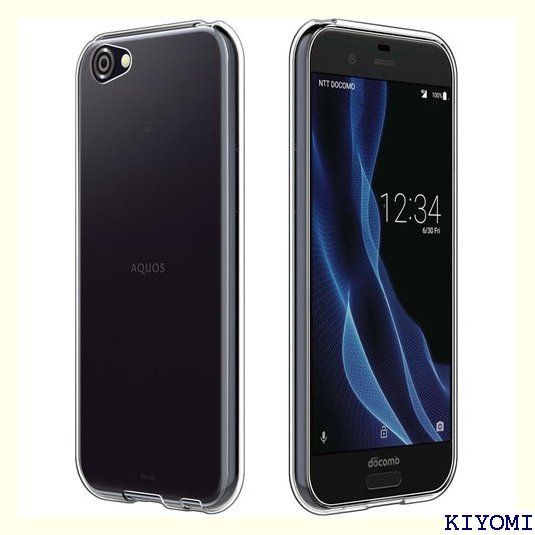 Simpeak AQUOS R 対応 ケース クリア透明 シャープ AQUOS R 適応 保護