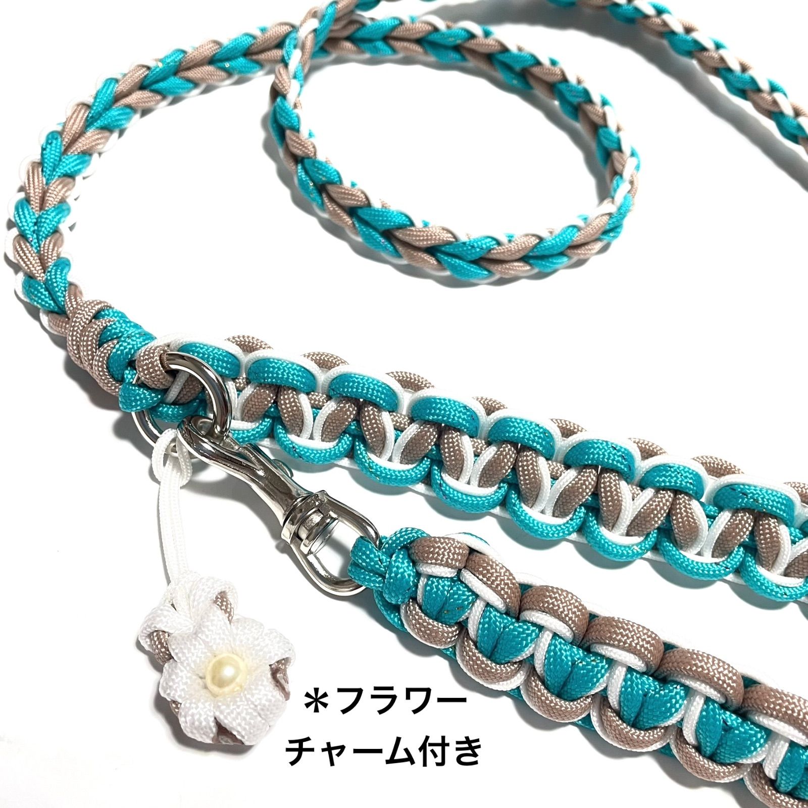 パラコードリード カフェリード ミント №087 カフェリード パラコード