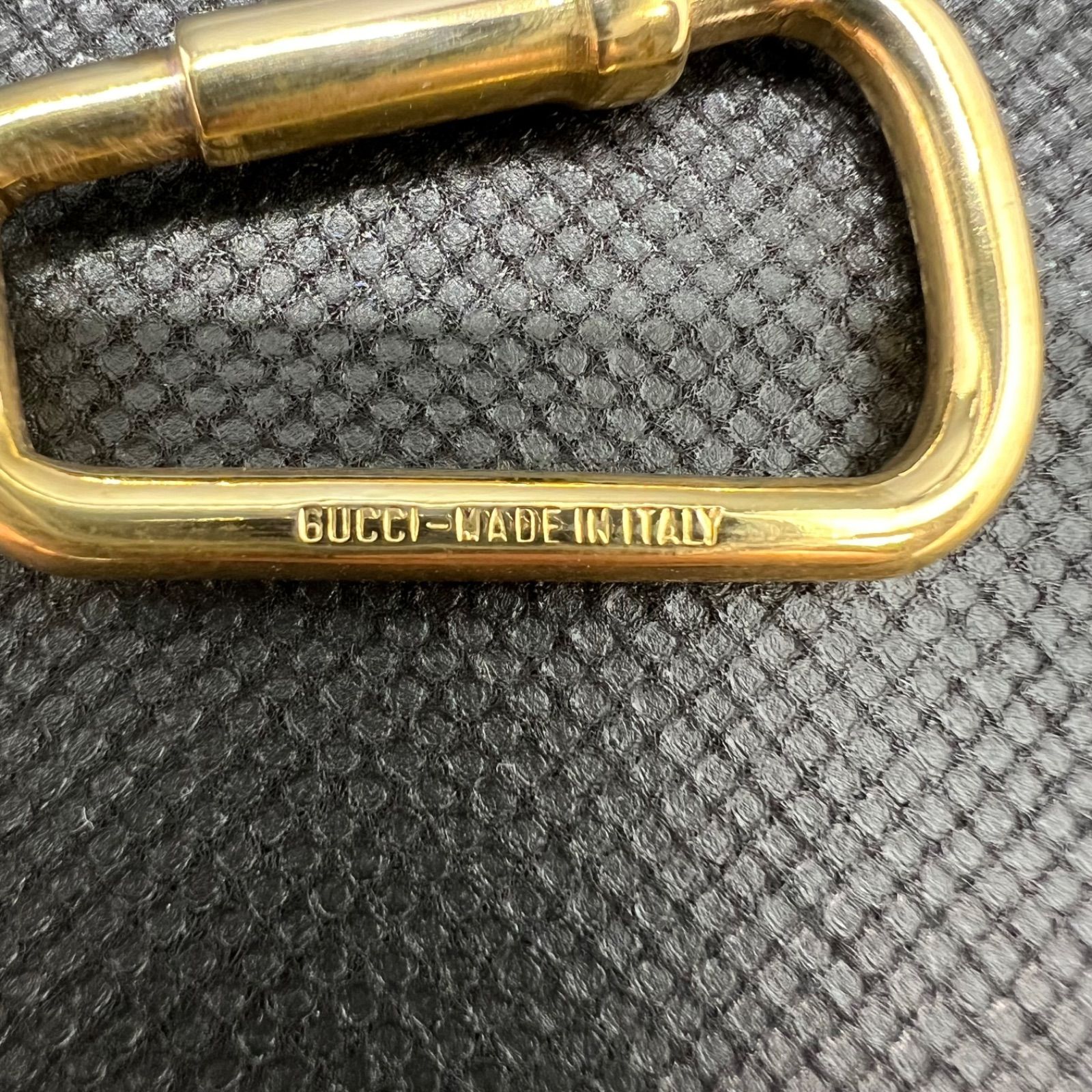 グッチ　キーホルダー ゴールド　シェリー　GUCCI キーリング | フリマアプリ ラクマ