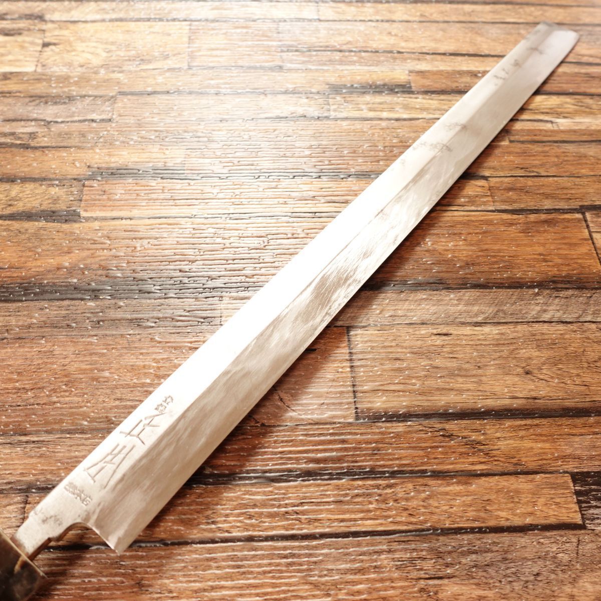 たこ引き　正本　包丁　和包丁　柳刃　刺身　白鋼　黒水牛　研ぎ済み 楽天市場】正本 和庖丁(本霞玉白鋼) 蛸引刺身庖丁 KS0127_刃渡