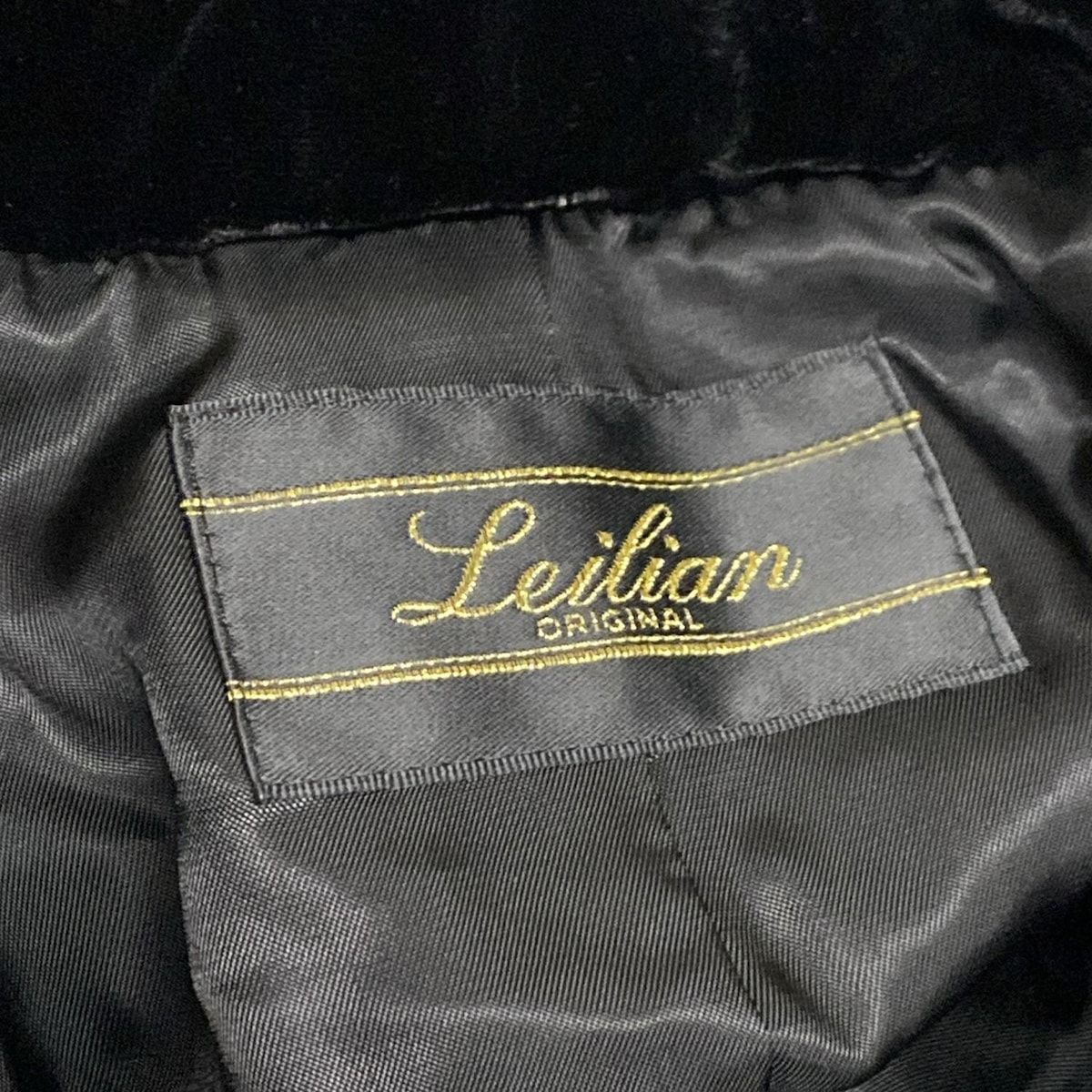 美品☆レリアン 黒ロングコート 極美品✨レリアン Leilien カシミヤ100