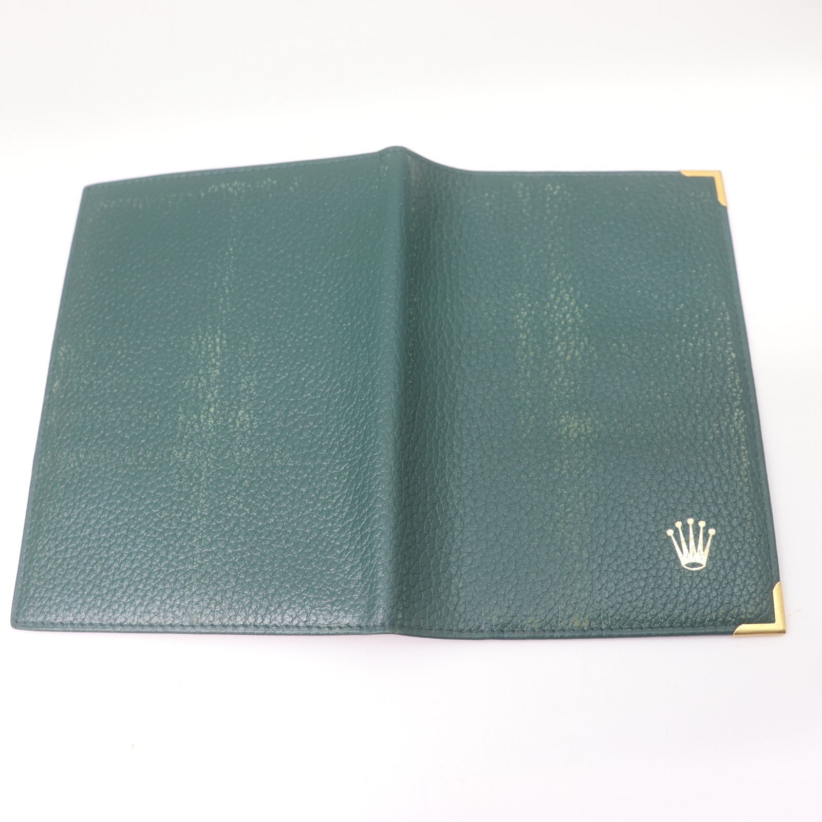 ロレックスの空箱 ITCVX1L7NVII ROLEX ロレックス 空箱 68.00.01 緑 ボーイズ