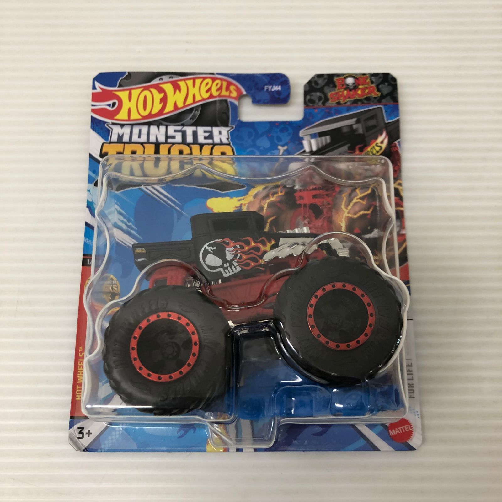 1/64 Hot Wheels モンスタートラック BONE SHAKER 未開封品
