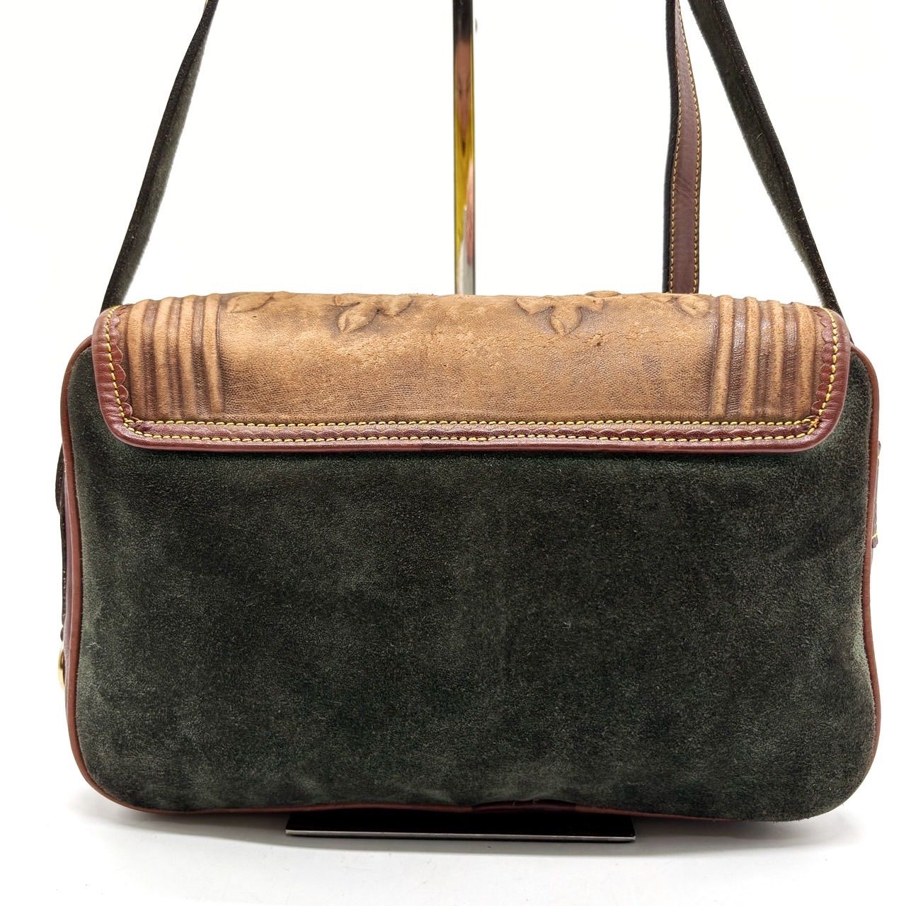 ✨良品✨ LOEWE ロエベ ショルダーバッグ トートバッグ フラップ