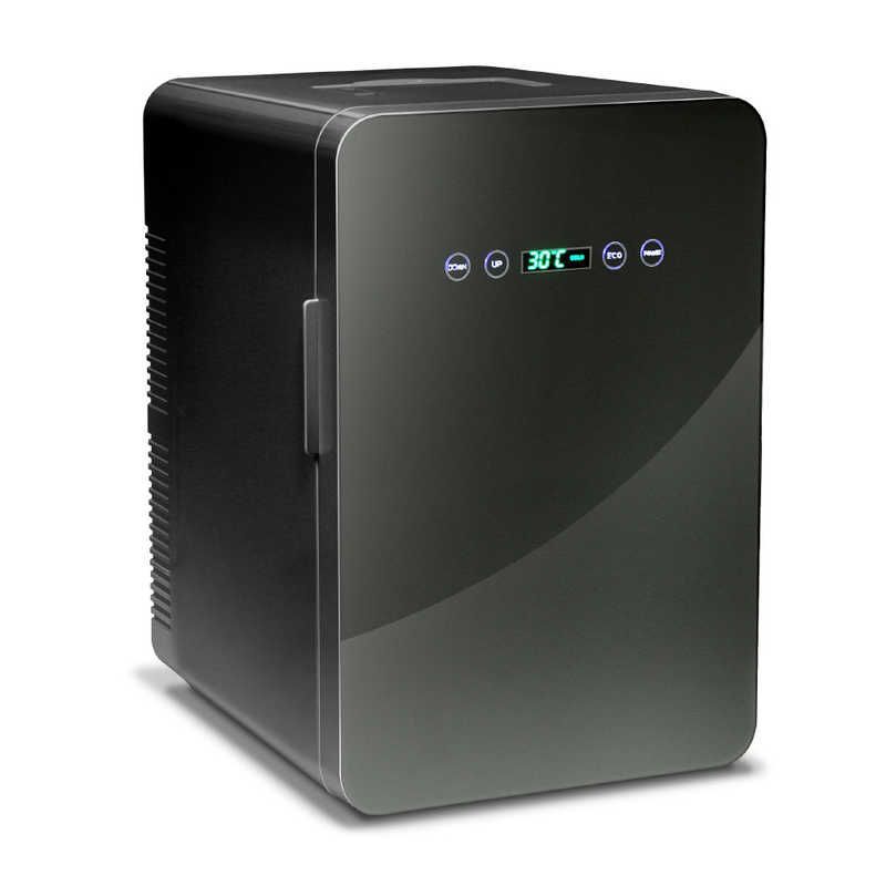 冷温器 黒色 電源ケーブル付き 家庭用冷凍庫 温度