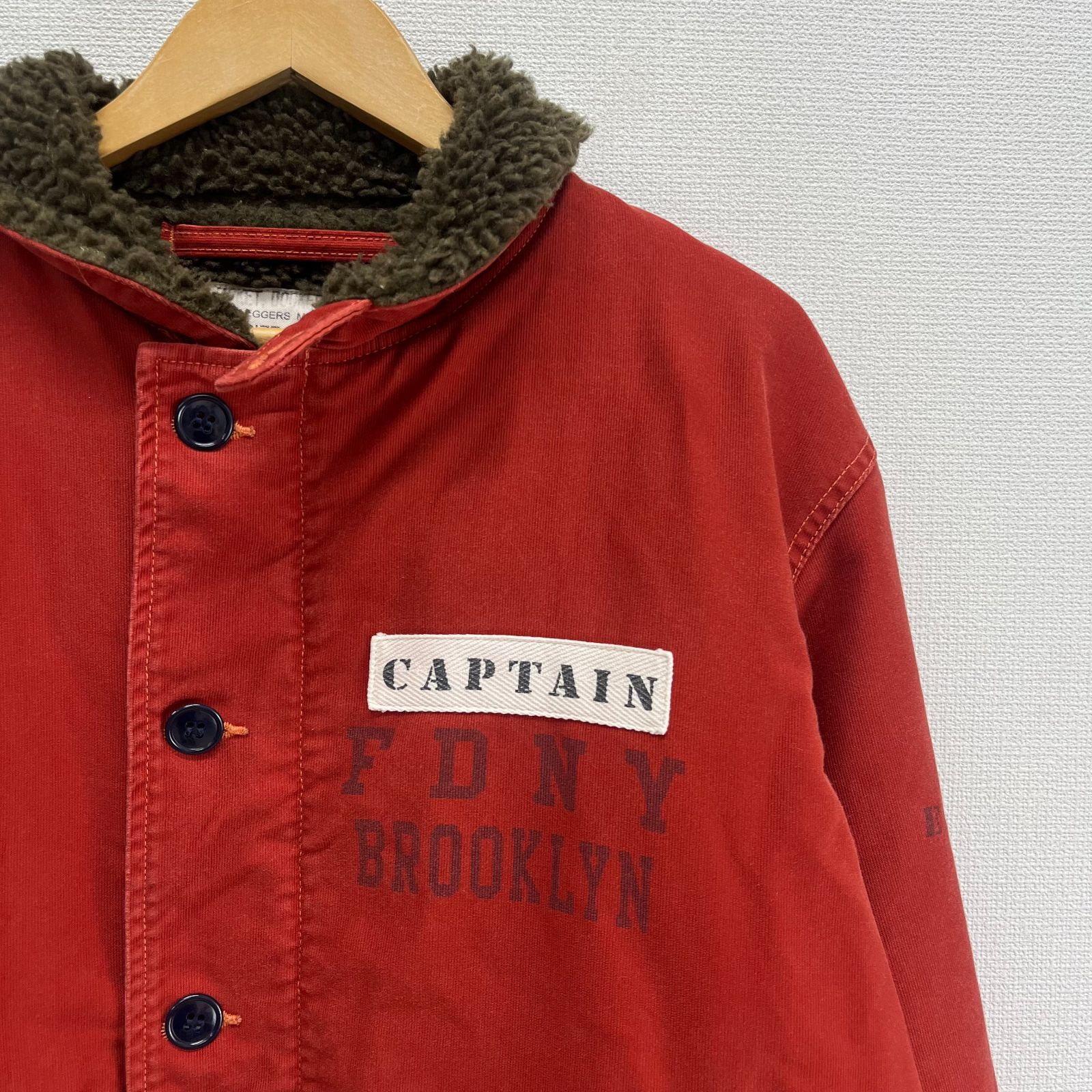 BOOTLEGGERS REUNION ブートレガーズ リユニオン DOCKER JACKET