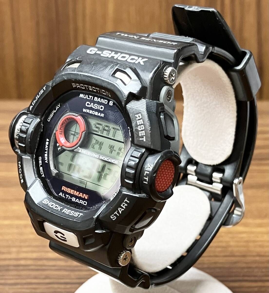 CASIO G-SHOCK GW-9200J ライズマン G-SHOCK ライズマン GW-9200J-1JF