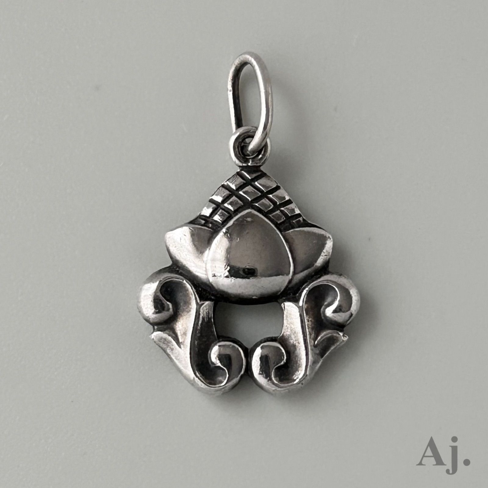 使用感大】ジョージジェンセン 希少 ネックレス ペンダント