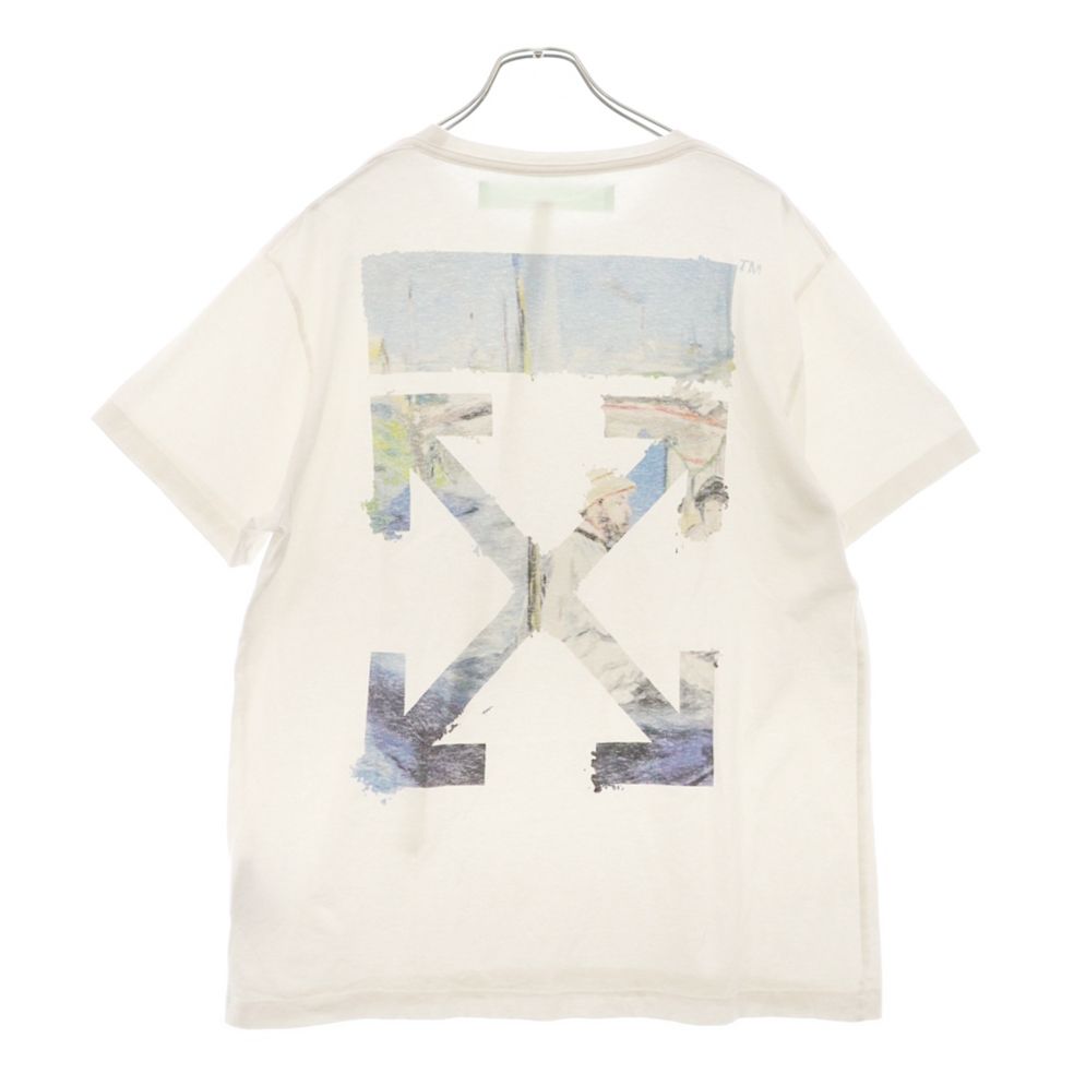 OFF-WHITE (オフホワイト) Oversized Diag Arrows Tee