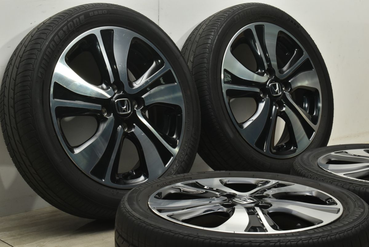 中古品ホンダN-ONE純正15インチ アルミホイール ブリヂストンタイヤ 交換用に】ホンダ N-ONE 純正 15in 4.5J +45 PCD100