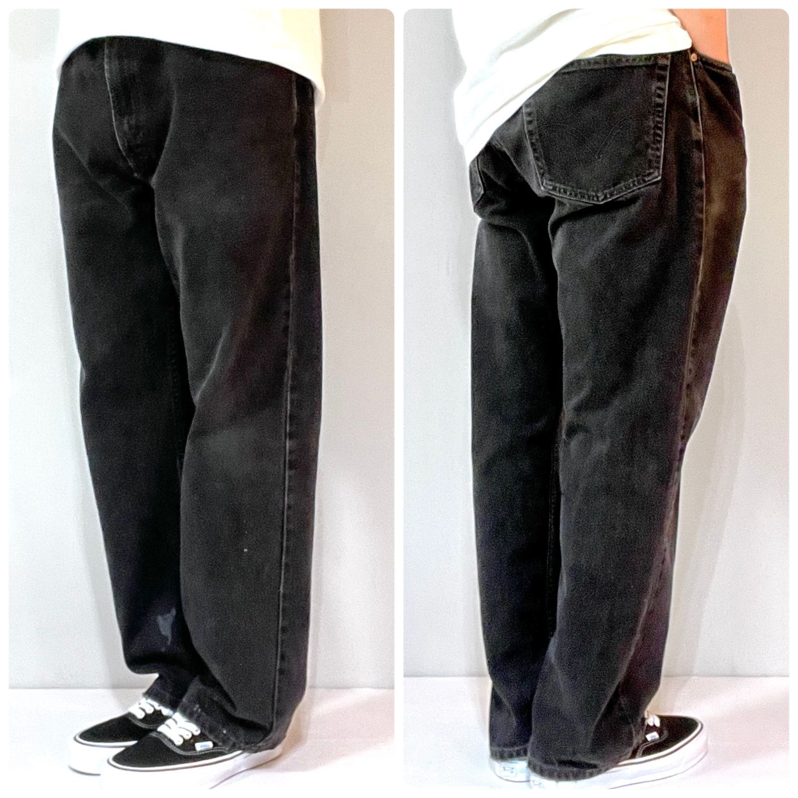 Levi’s / 00s/505/後染めブラック/31/デニム/BLK/005050260 00s Levi's リーバイス 505 W38L30 38x30 濃いめ 後染め ブラック