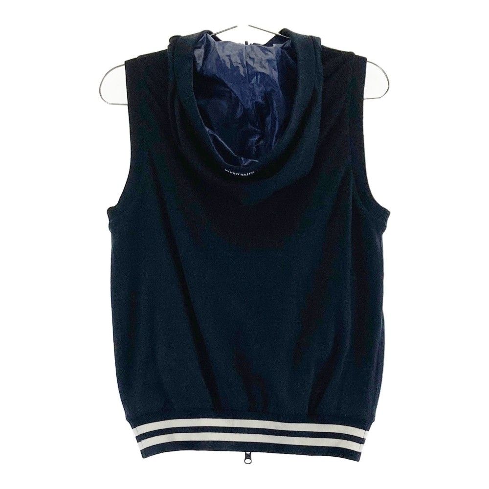 サイズ：0 PEARLY GATES パーリーゲイツ フード付 リバーシブル ジップ