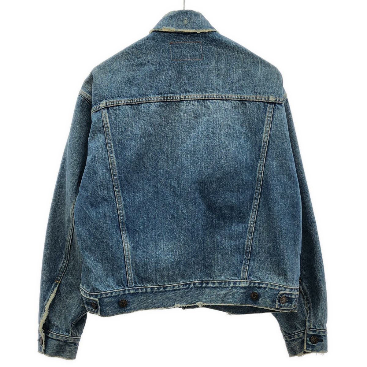 H BEAUTY & YOUTH エイチビューティーアンドユース DISTRESSED DENIM
