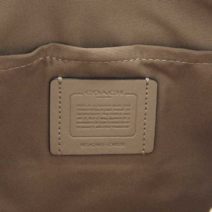新品】コーチ CW028 SVCAH (チョーク×マルチカラー) バッグ ショルダー