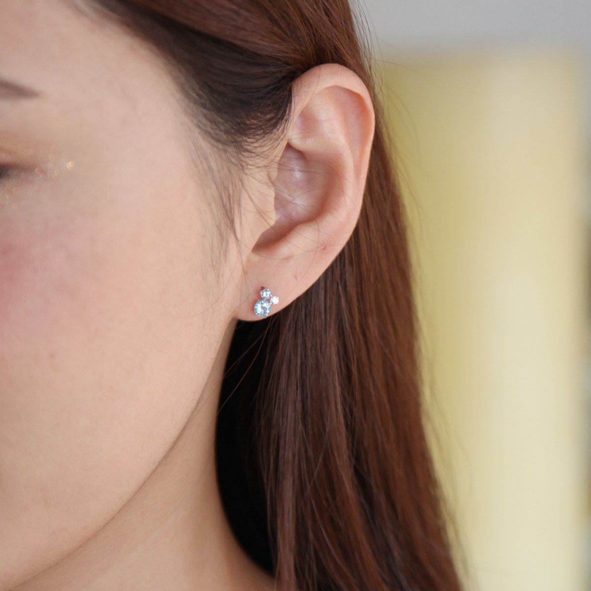 数量 151636153202 canal4℃ カナルヨンドシー K10ホワイトゴールド WG ピアス