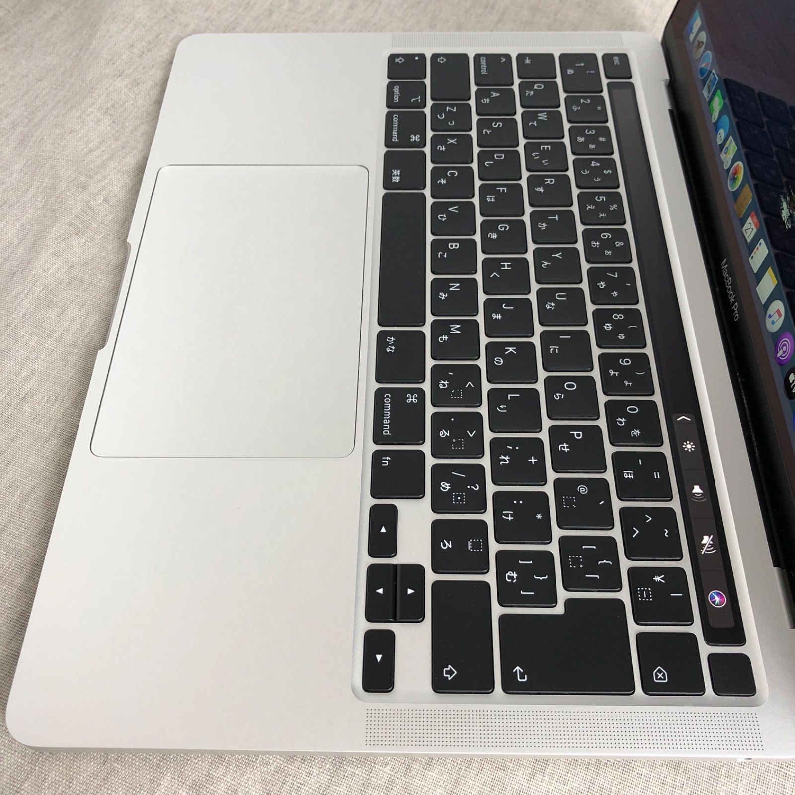 本体のみ】Apple MacBook Pro (13インチ, 2020, Thunderbolt 3ポート x 