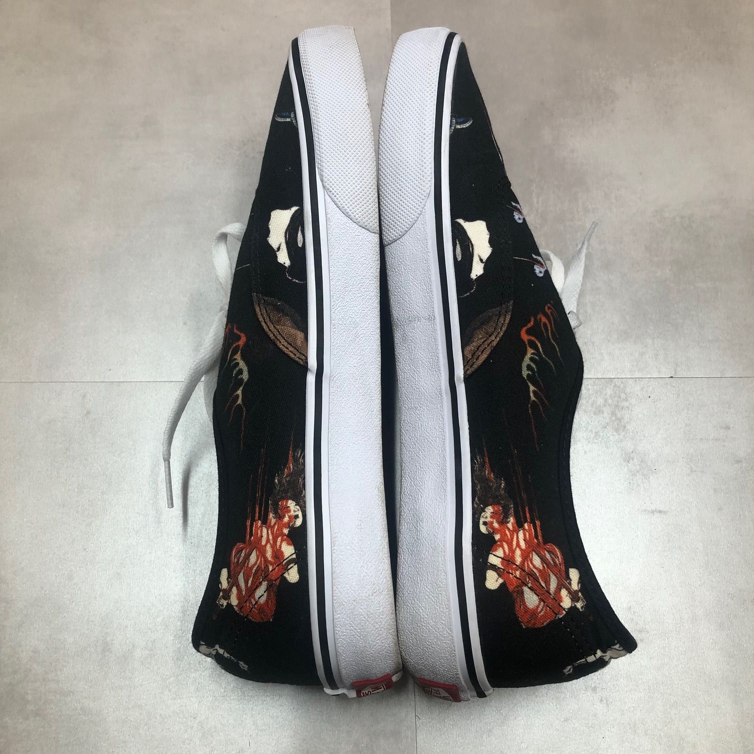 WACKO MARIA VANS 20SS AUTHNTIC V44CF 天国東京 お化け図 オーセンティック スニーカー ワコマリア バンズ  27.5cm 68034A1 - メルカリ