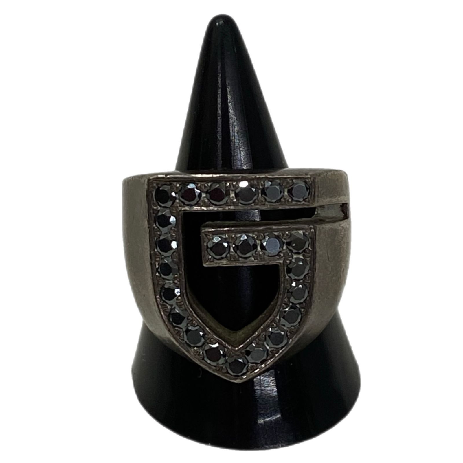 ガルニ GARNI ストーンGリング メンズジュエリー・アクセサリー 指輪・リング シルバー 201goods-561