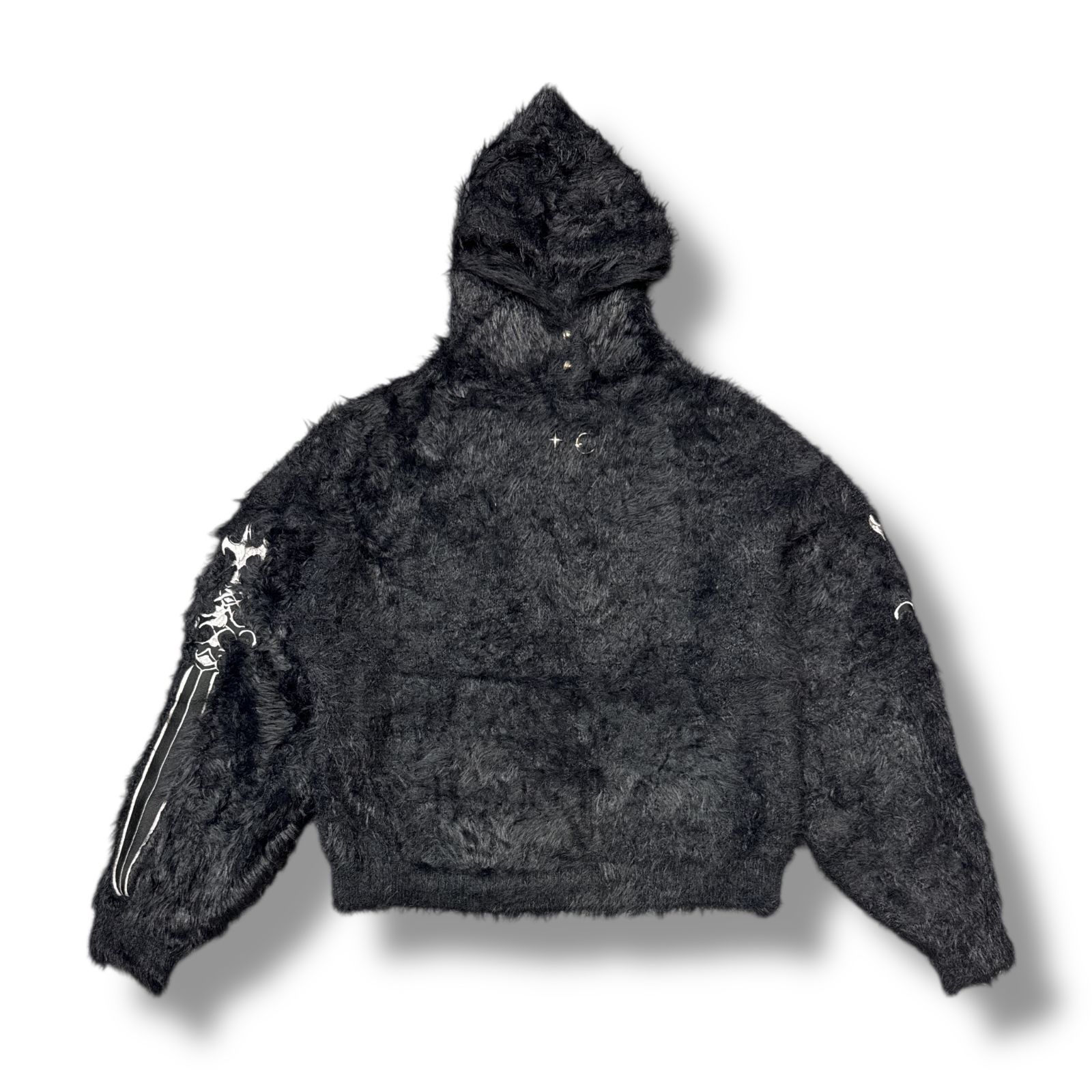 THUG CLUB 24AW Pack Fur Sword Hoodie パックファーソードフーディー