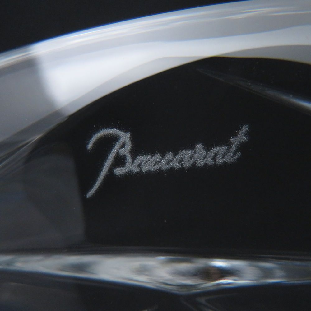 未使用 Baccarat バカラ スウィング 小皿 19cmプレート クリスタル SO2051X2 - メルカリ