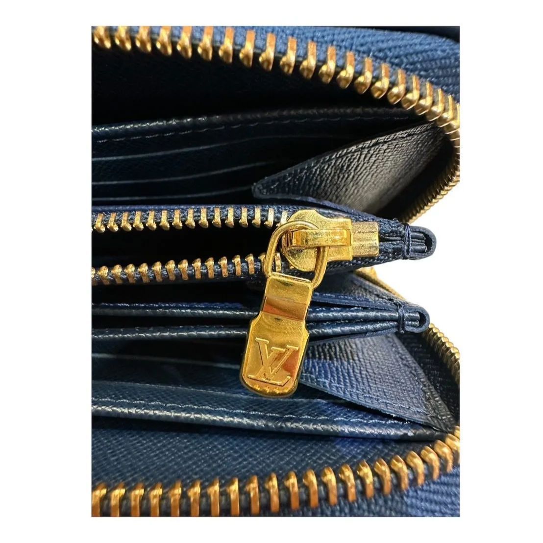 中古美品】LOUIS VUITTON ルイヴィトン ジッピーウォレット 中古美品】LOUIS VUITTON ルイヴィトン ジッピーウォレット