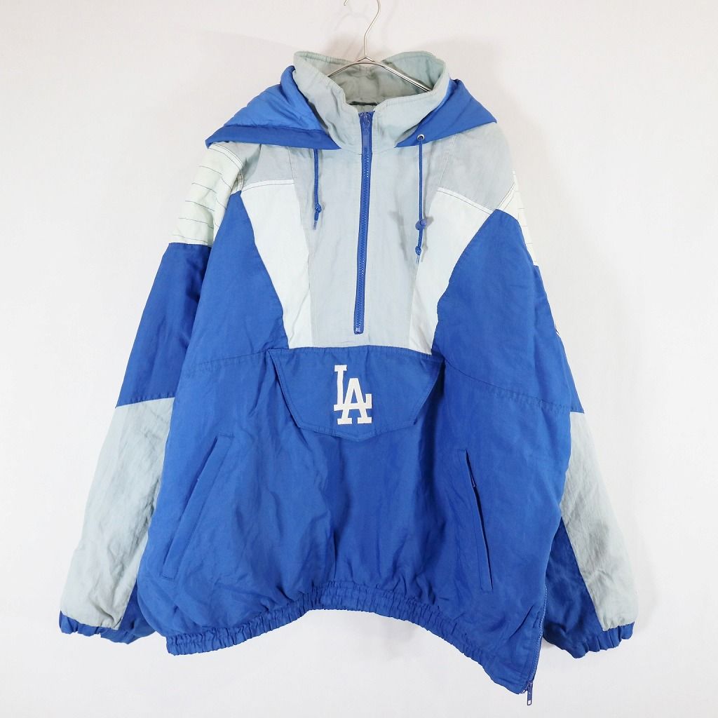 90s USA製 STARTER MLB LA DODGERS スタジャン L