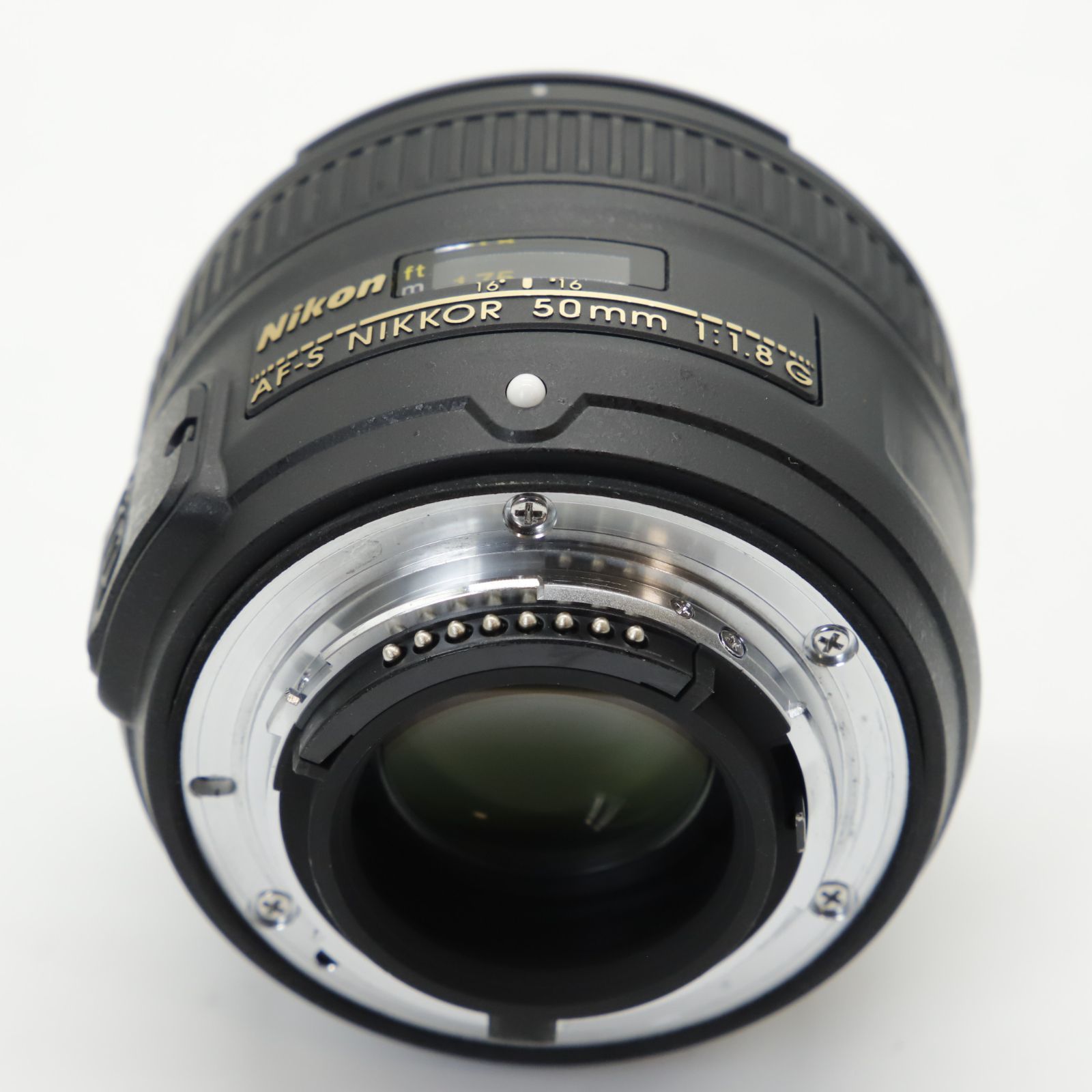 □ほぼ新品□ Nikon 単焦点レンズ AF-S NIKKOR 50mm f/1.8G フル