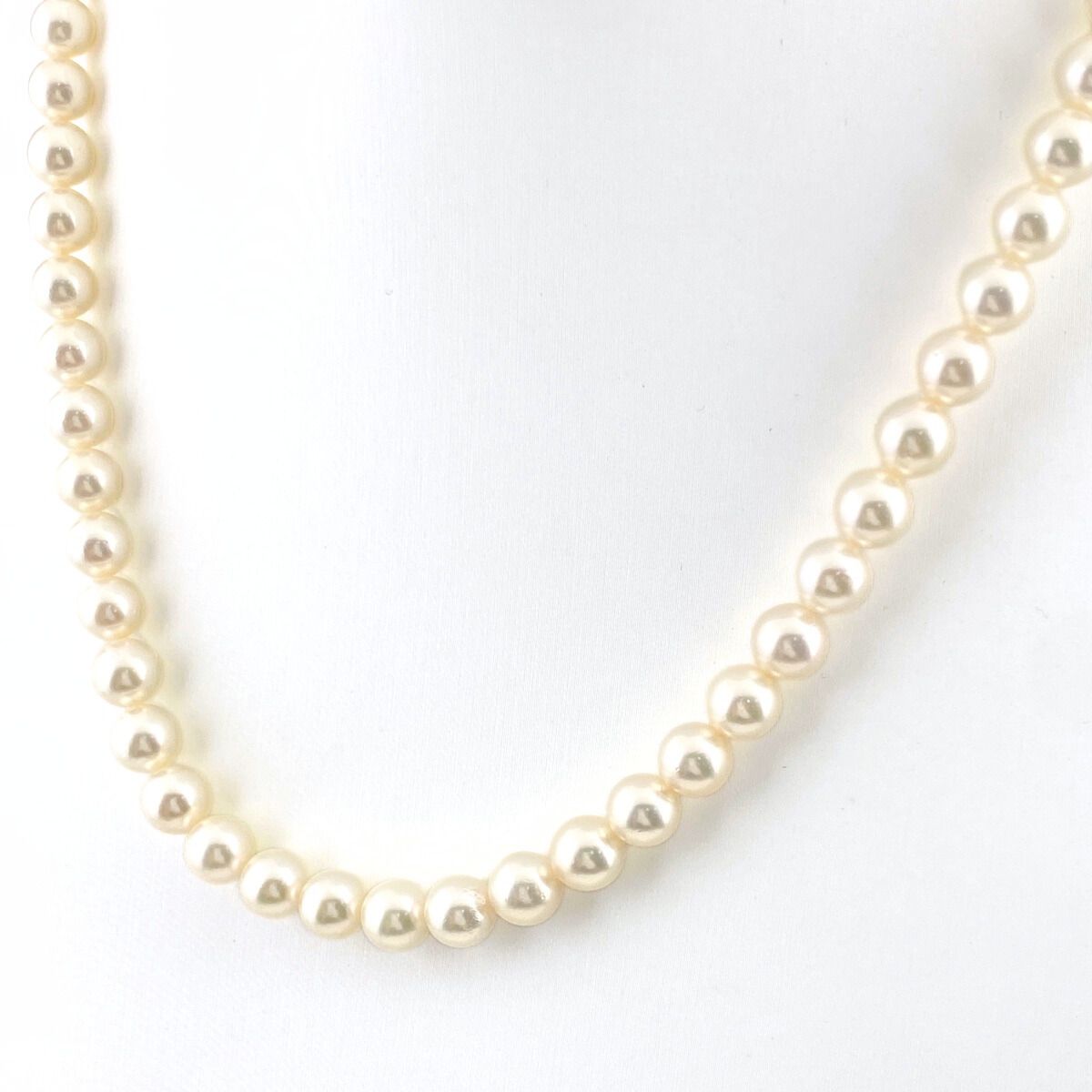 タサキ TASAKI パール デザインネックレス シルバー 真珠 ネックレス SV パール レディース